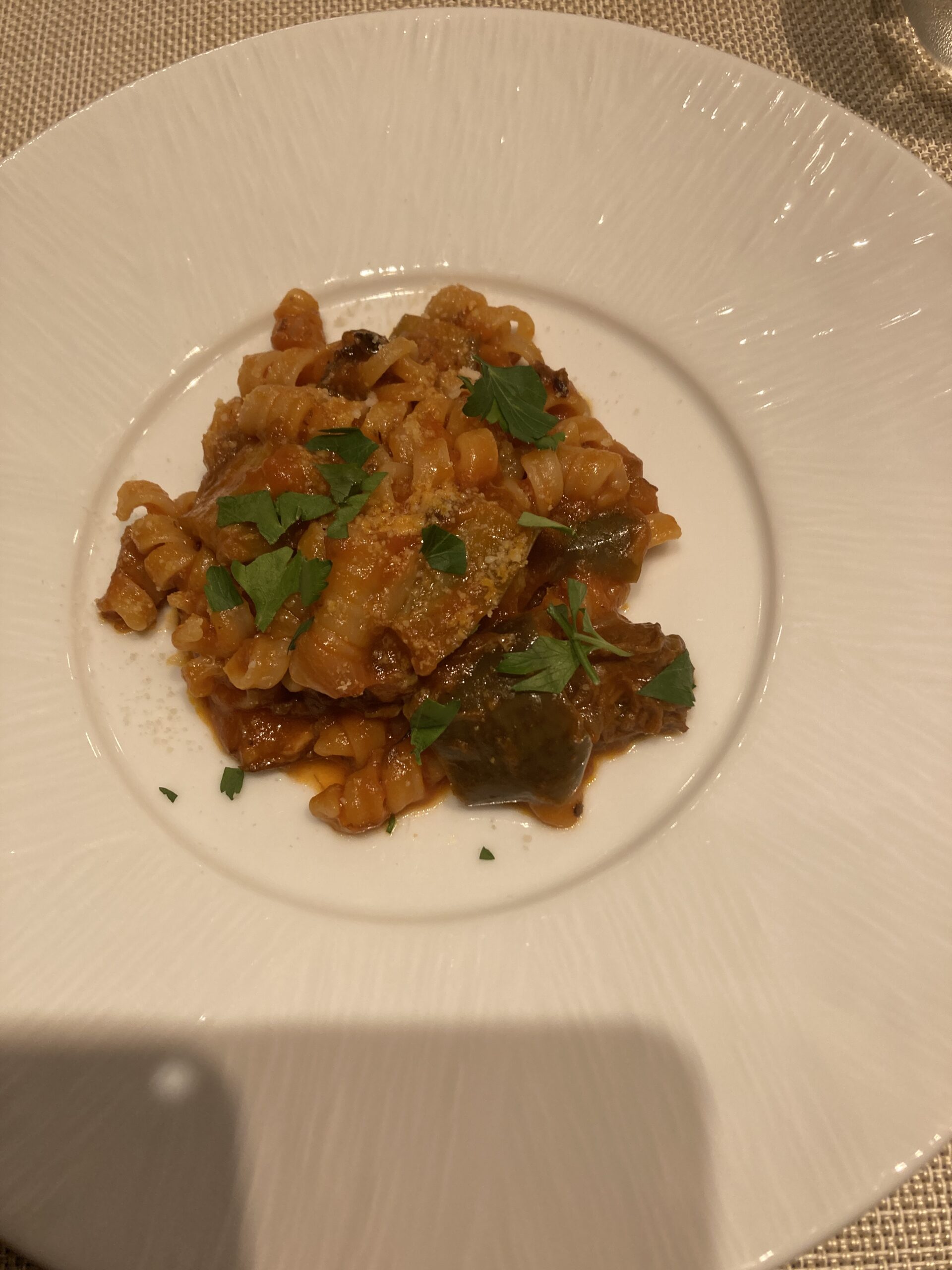Pt.１　東京ステーションホテルのイタリアンレストランに行ってきました☆