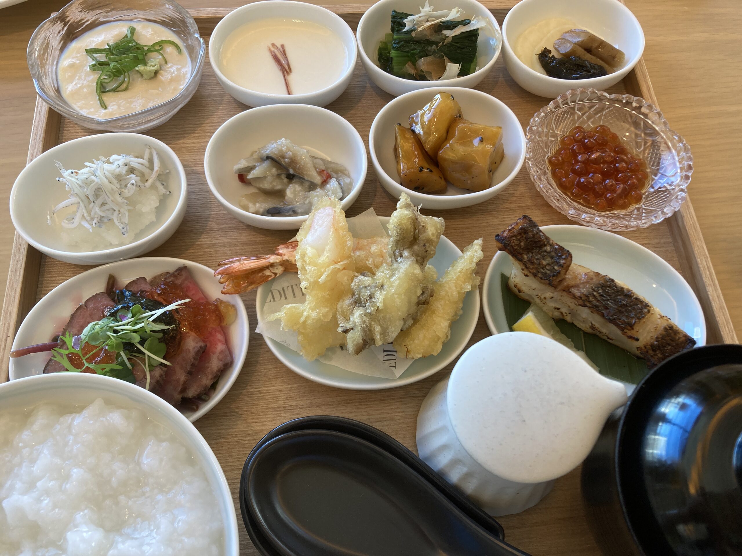 朝食ブッフェをしに東京エディション銀座ホテルに行ってきました☆