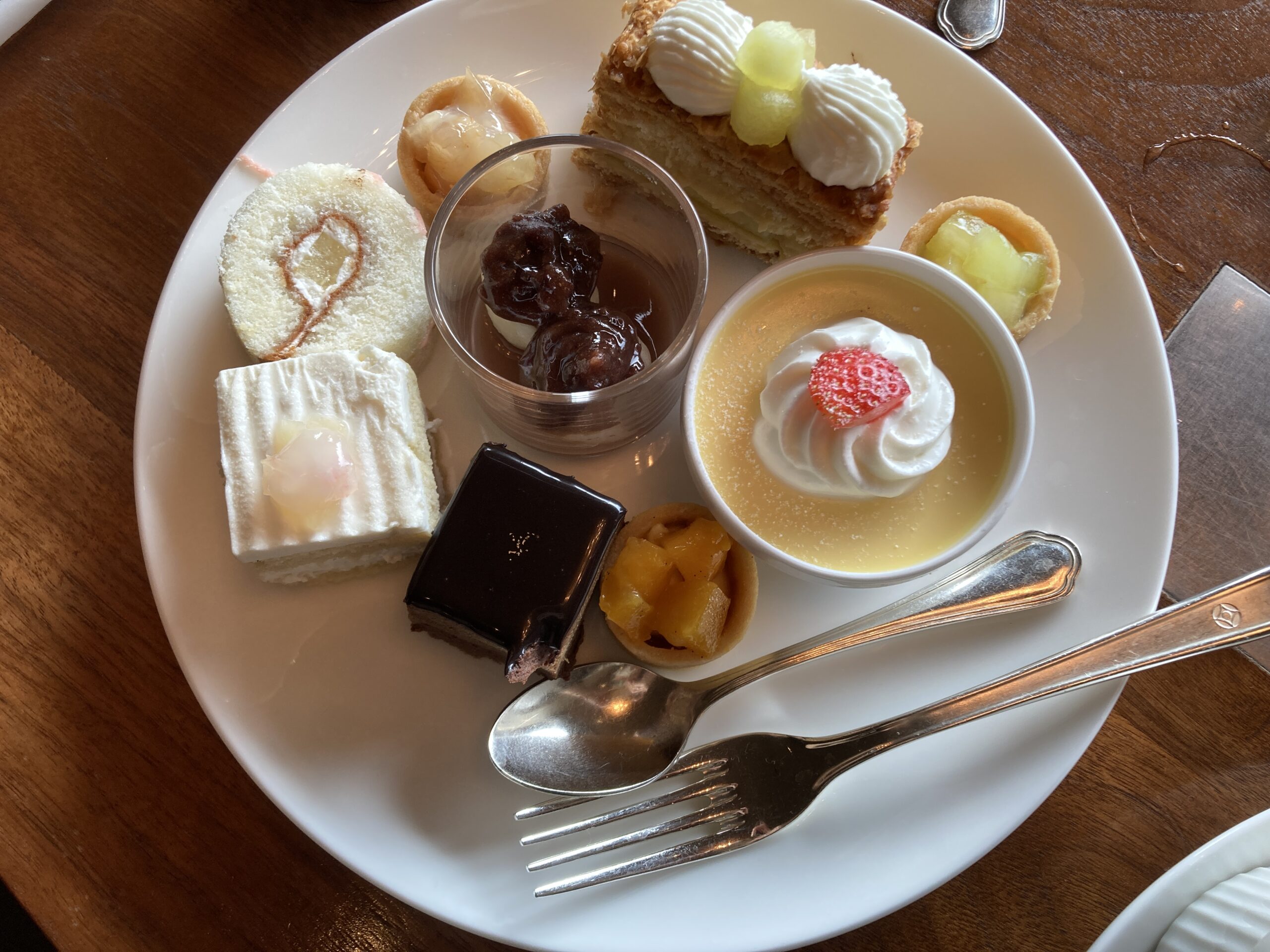 ホテルニューオータニ東京でスイーツブッフェに行ってきました☆