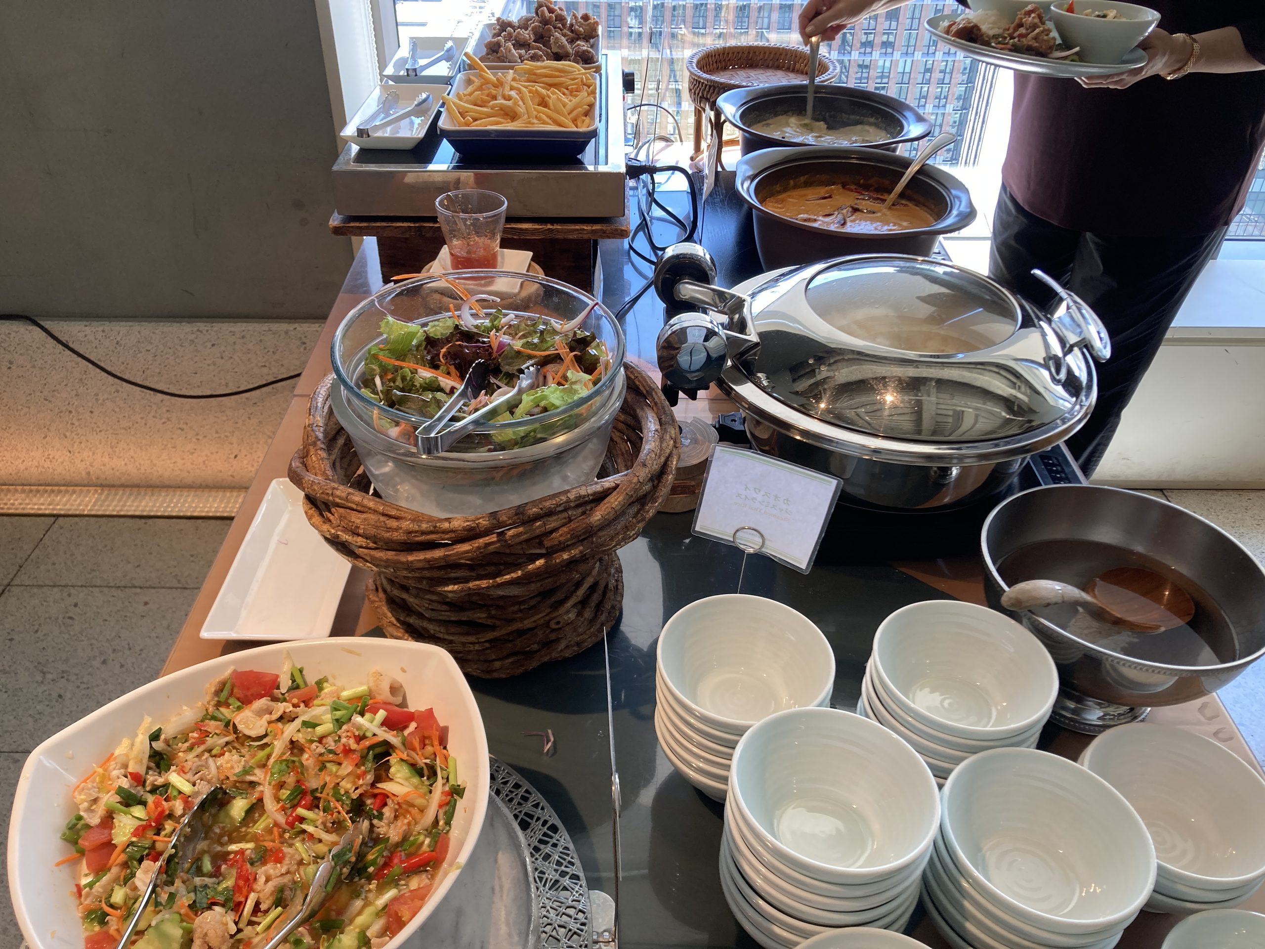 「マンゴツリー東京」でタイ料理ブッフェに行ってきました☆