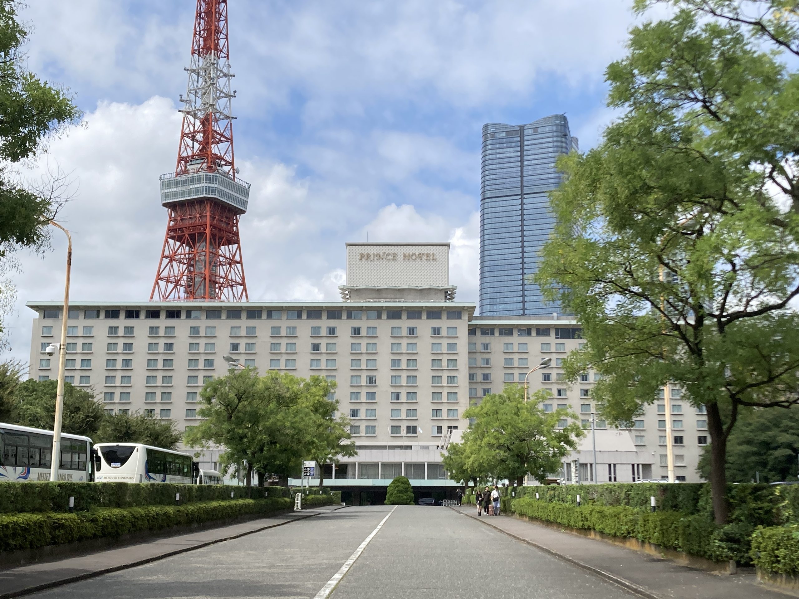 「東京プリンスホテル」のランチブッフェに行ってきました☆