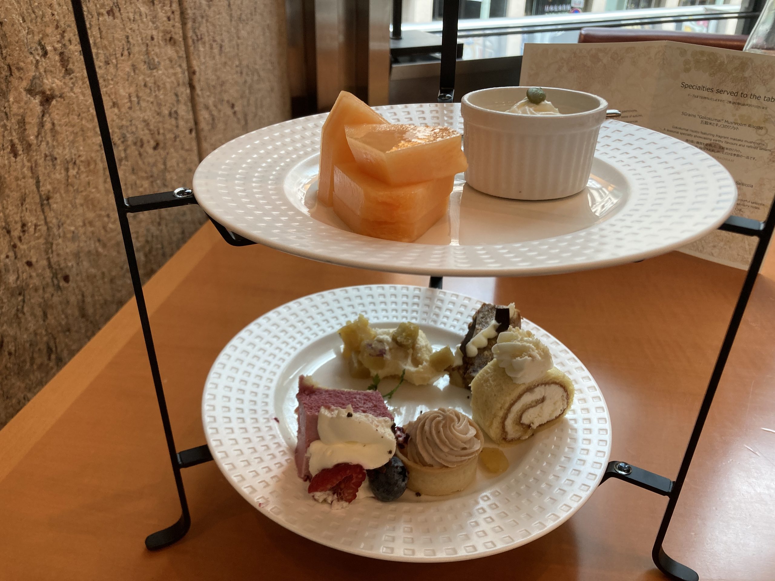 「マンダリンオリエンタル東京」のランチブッフェに行ってきました☆